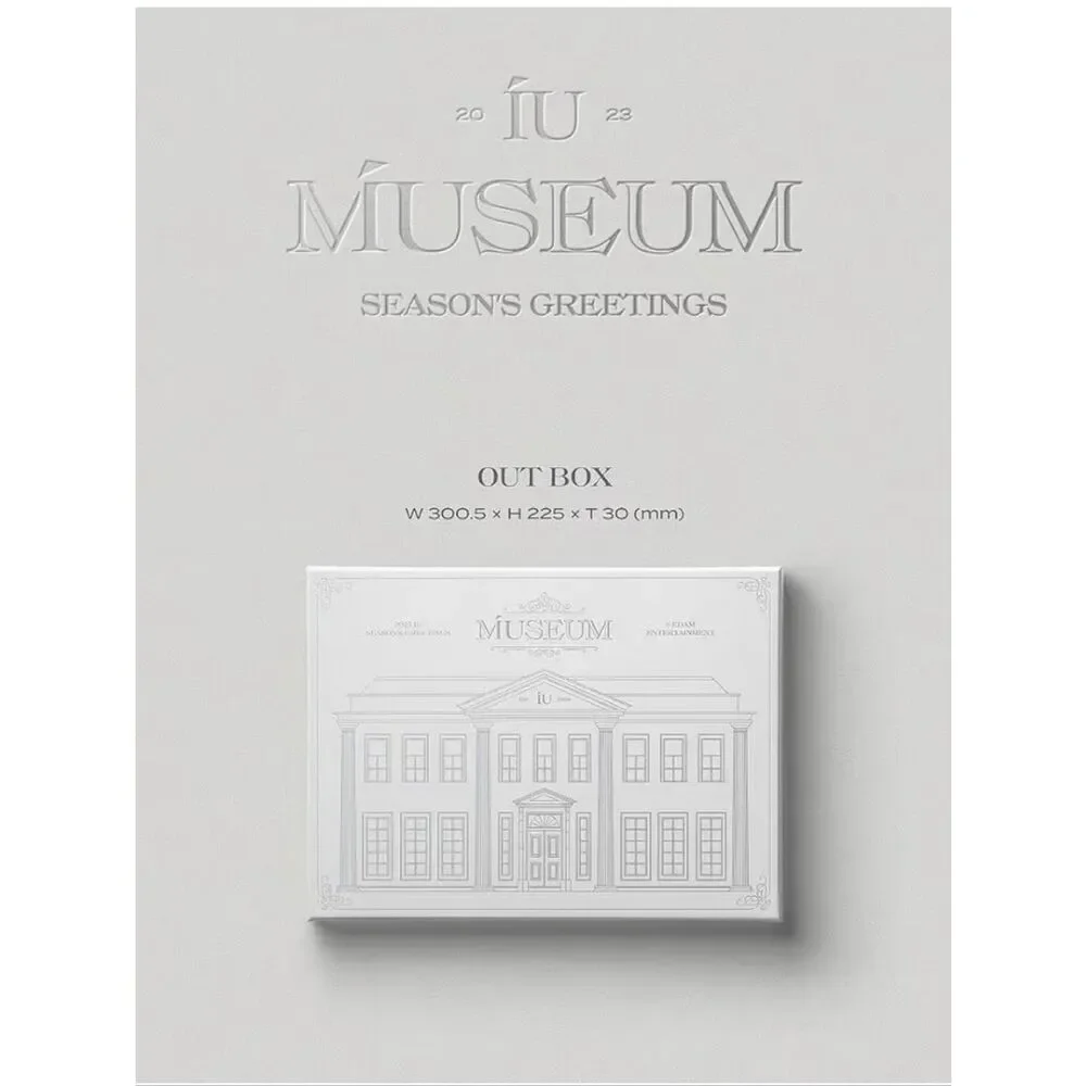 IU 2023 SEASON’S GREETINGS [ MUSEUM ] K-POP SEALED